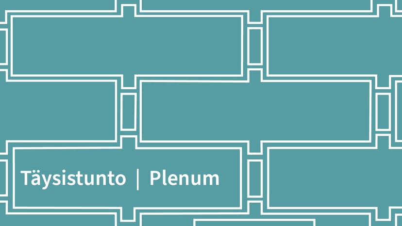 Täysistunto 11.3.2019 klo 12